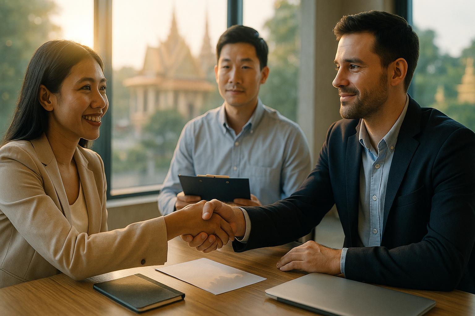 Recruitment Agency in Cambodia