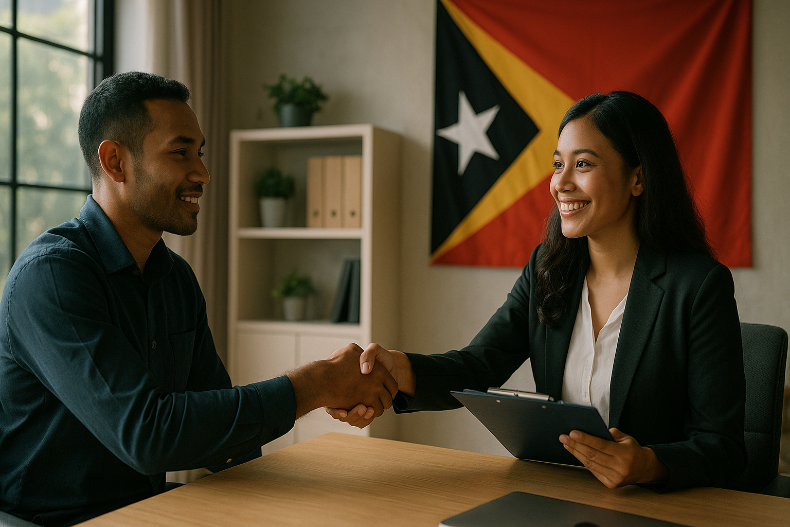 Hire top talent in Timor-Leste with 9cv9 Recruitment Agency