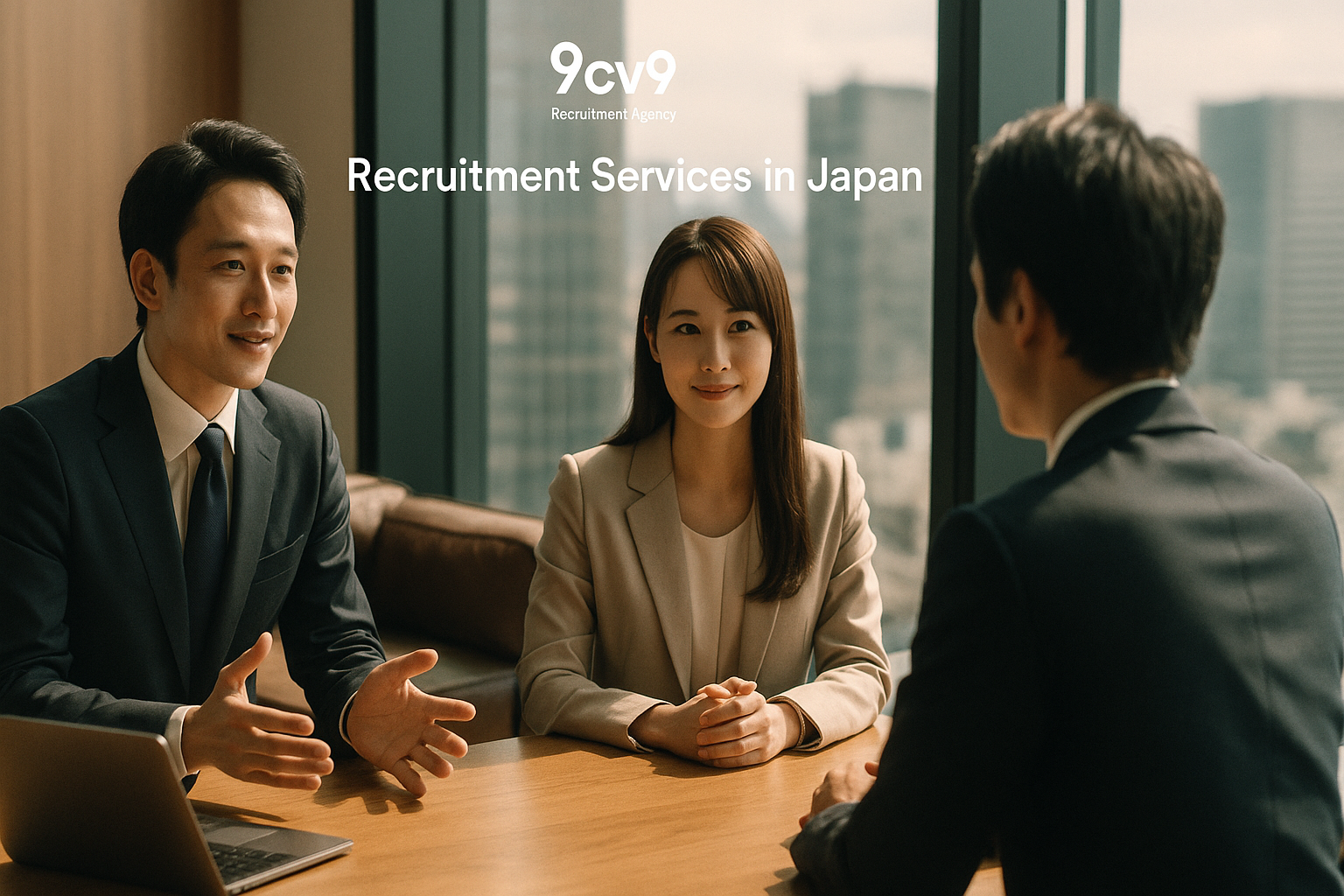9cv9 Recruitment Agency offers expert recruitment services in Japan