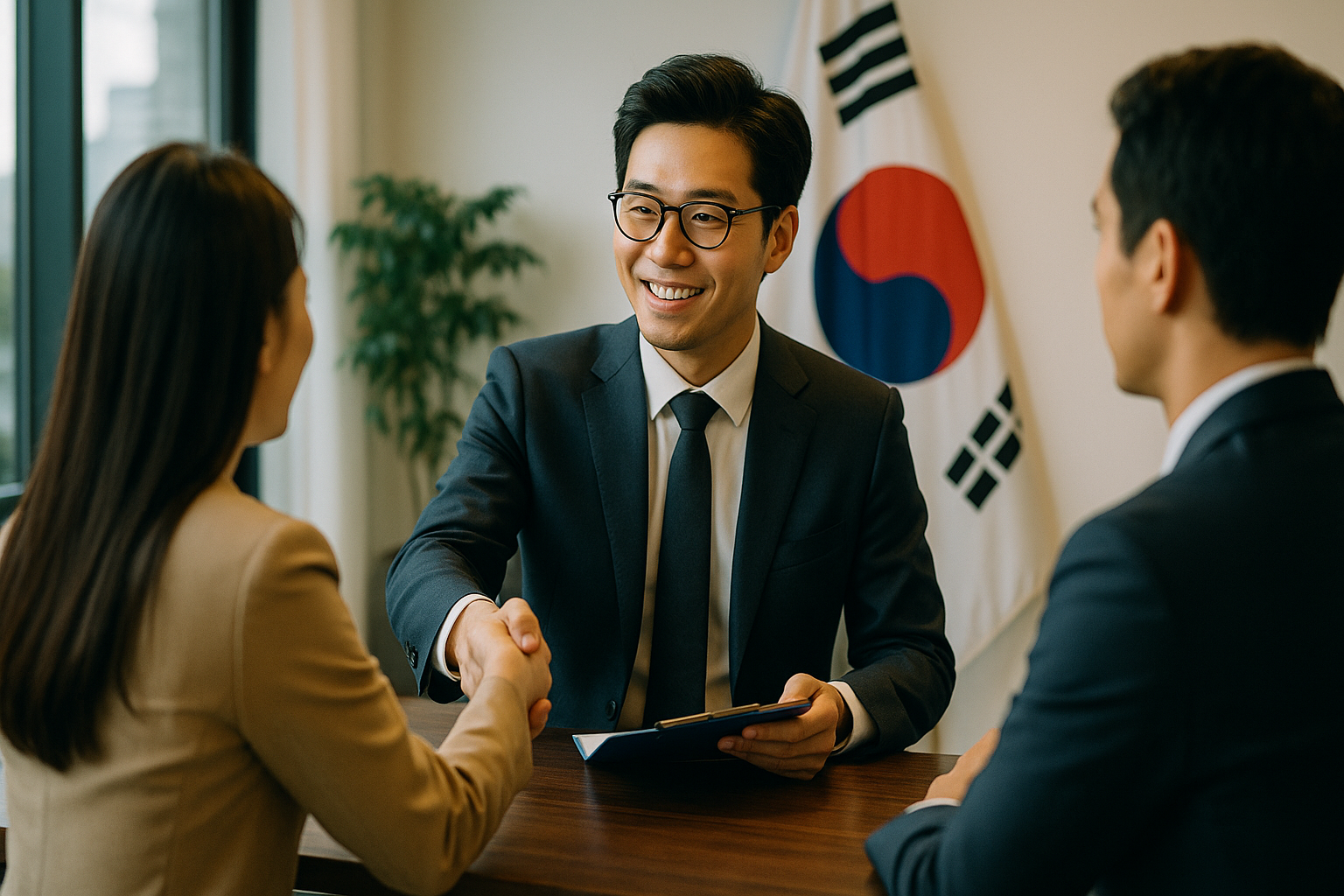 Hire top talent with 9cv9 Recruitment Agency in South Korea