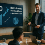 Discover the top 100 recruitment statistics & hiring trends in New Zealand for 2025