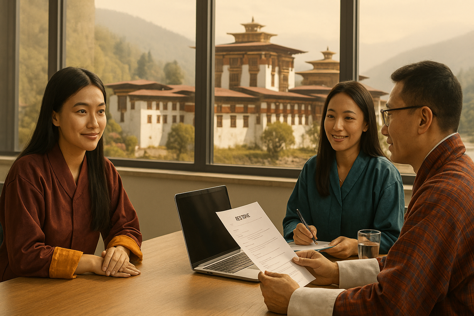 Discover top Recruitment Services in Bhutan with 9cv9 Agency
