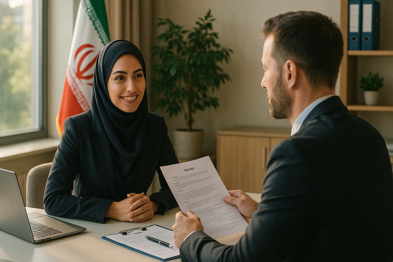 Discover top Recruitment Services in Iran with 9cv9