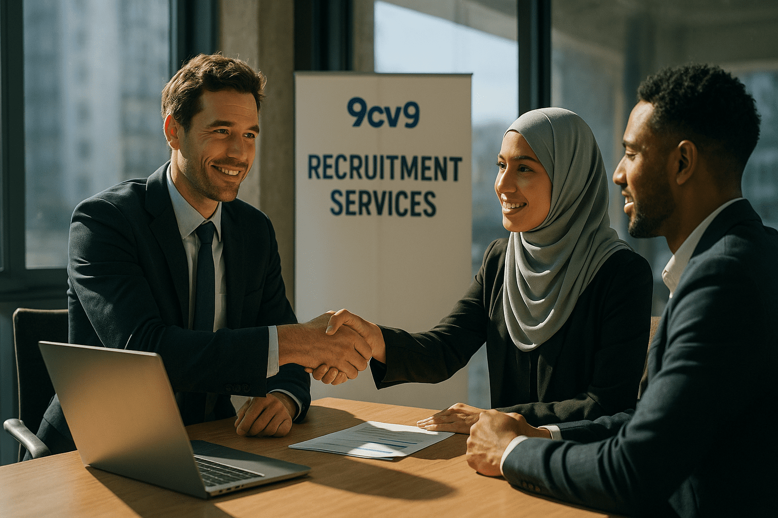Hire top talent in Jordan with 9cv9 Recruitment Agency