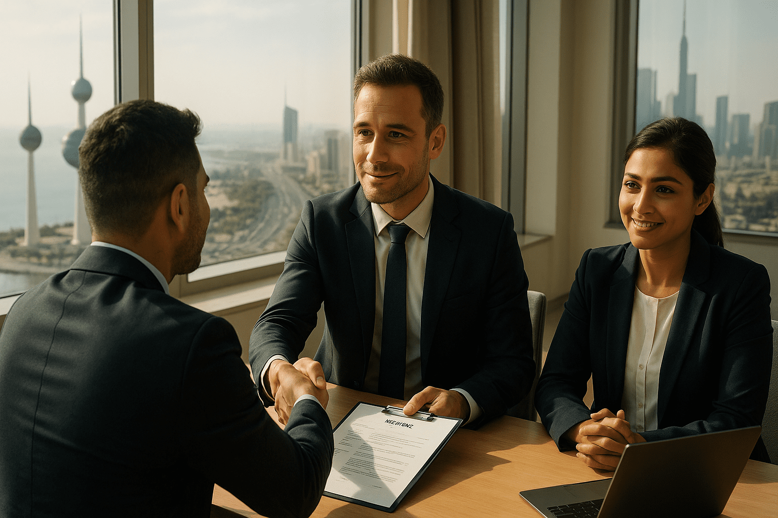 Find top recruitment services in Kuwait with 9cv9 Agency