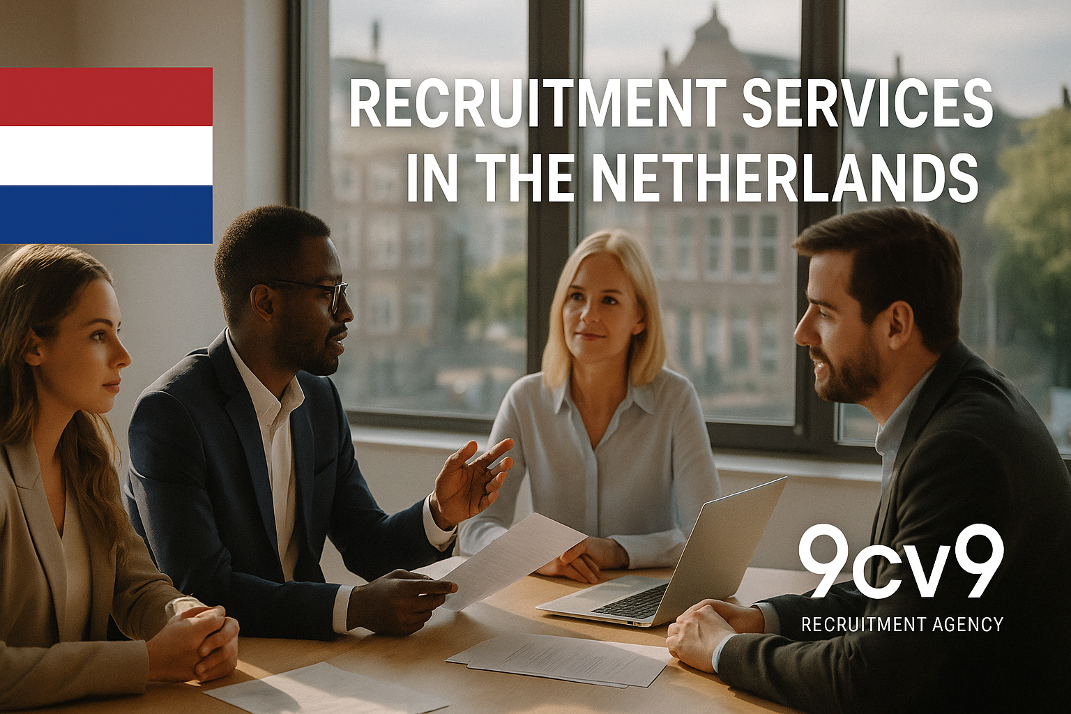 Discover top-tier Recruitment Services in the Netherlands with 9cv9 Agency