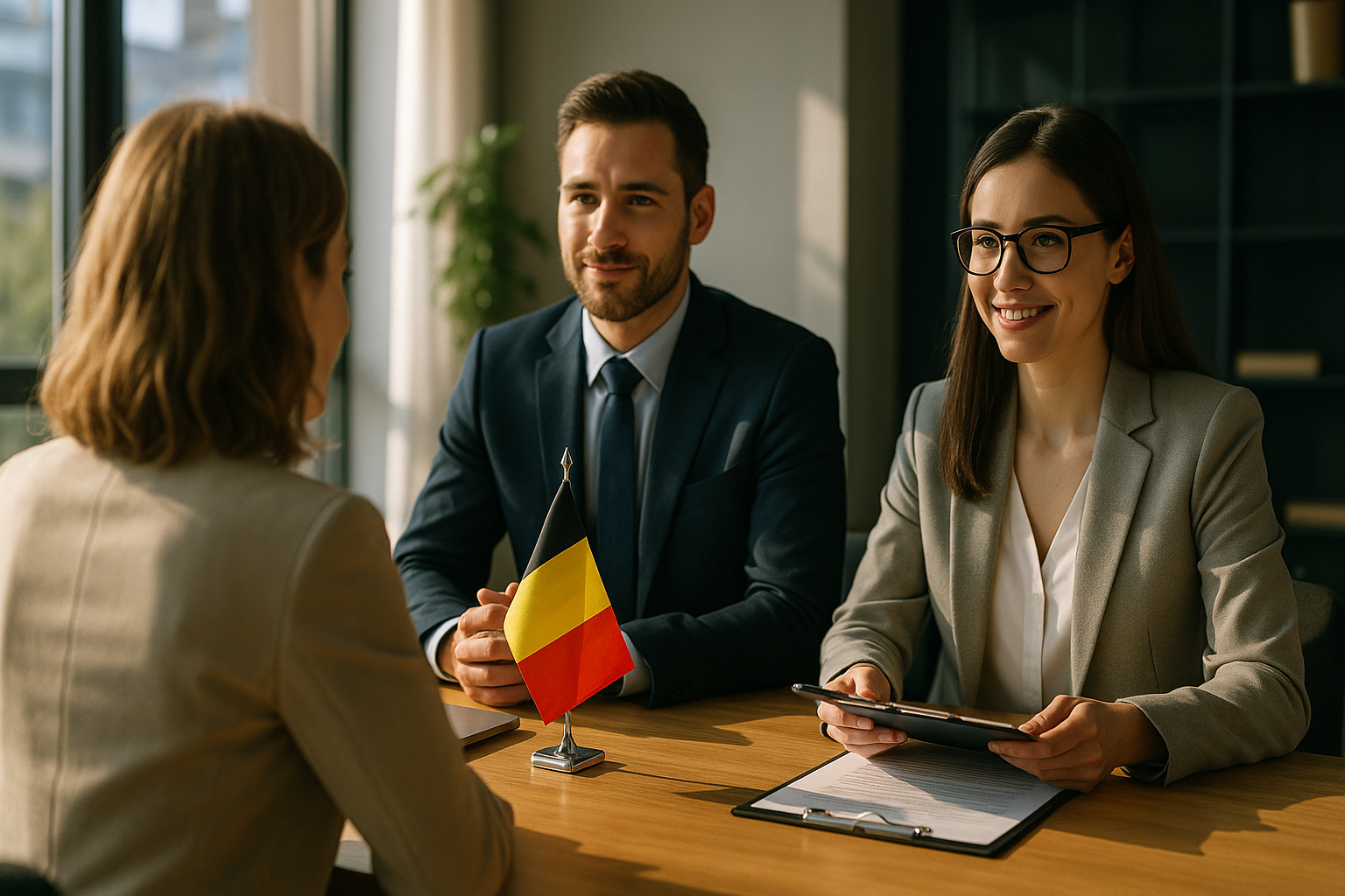 Expert recruitment services in Belgium by 9cv9.