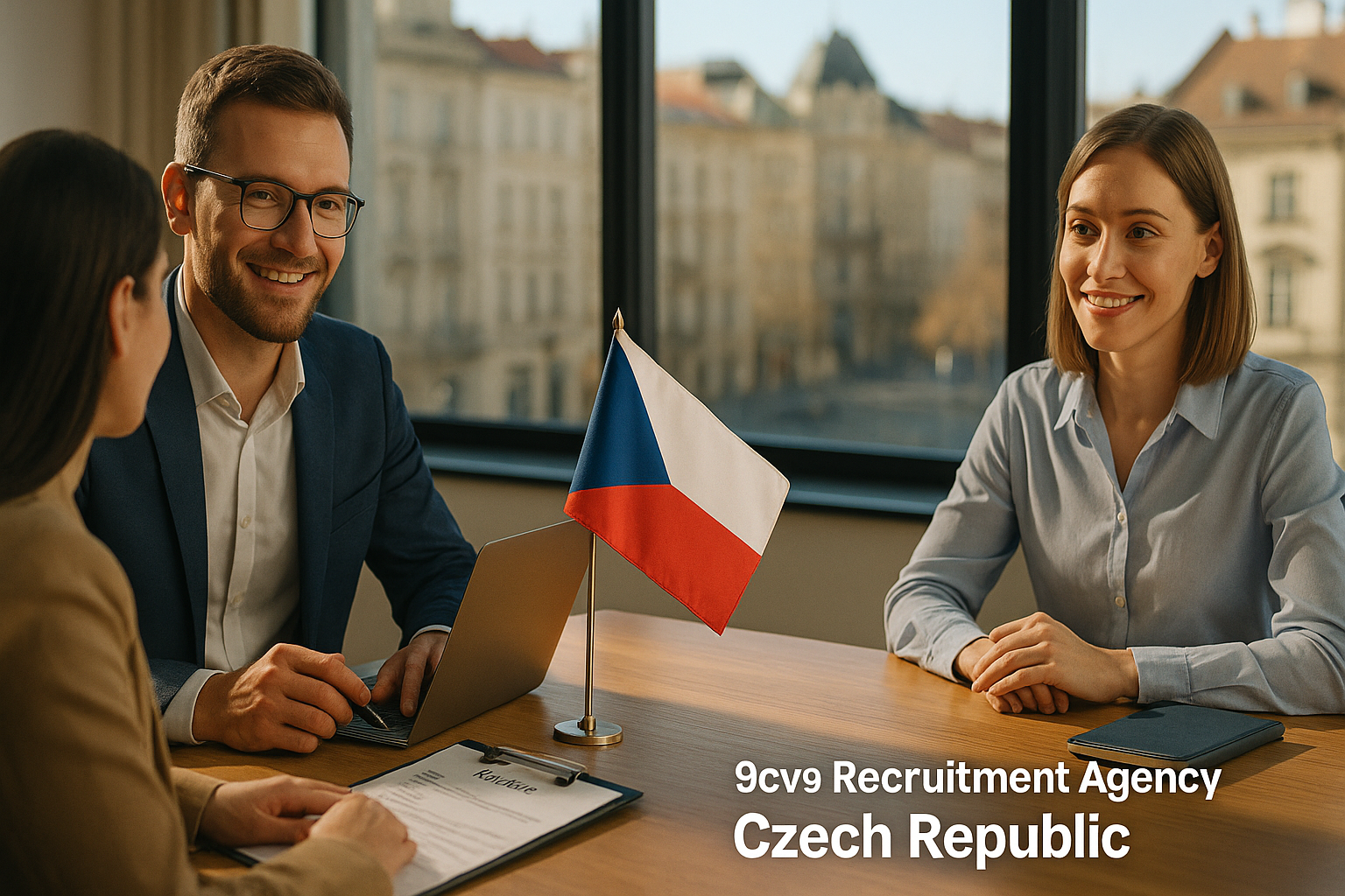 Hire top talent in Czech Republic with 9cv9 Recruitment Agency