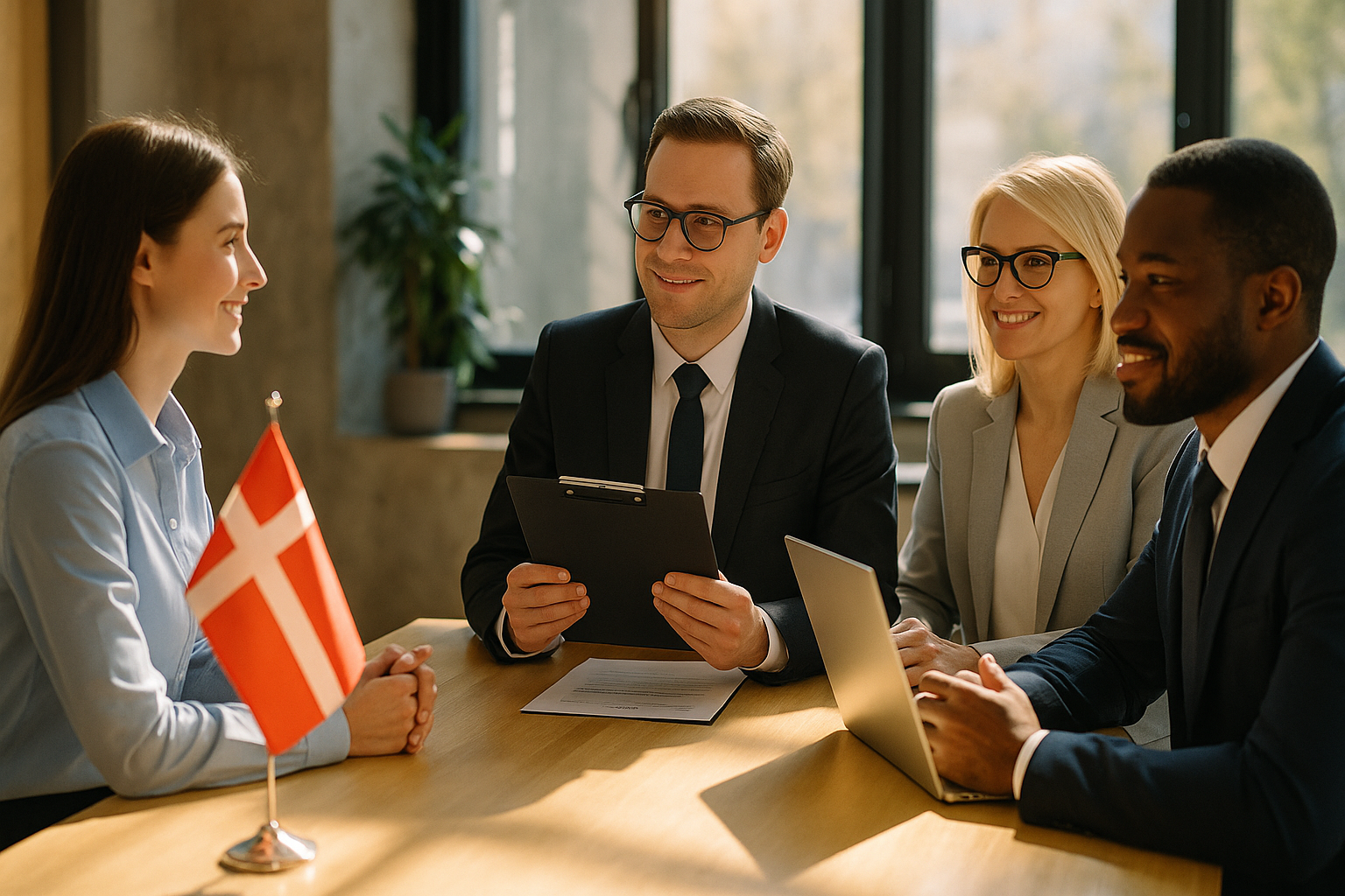 Hire top talent in Denmark with 9cv9 Recruitment Agency