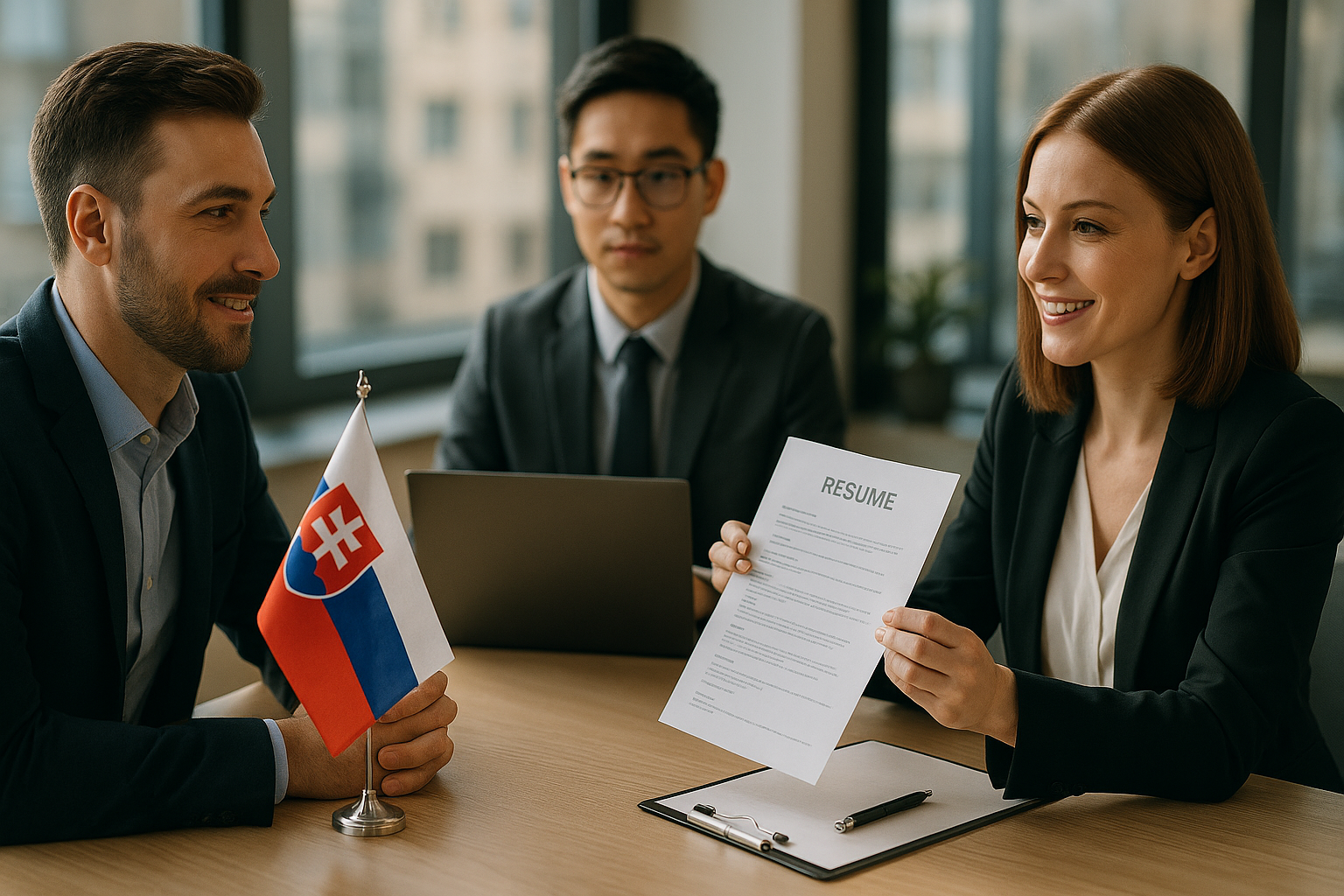 Hire top talent in Slovakia with 9cv9 Recruitment Agency