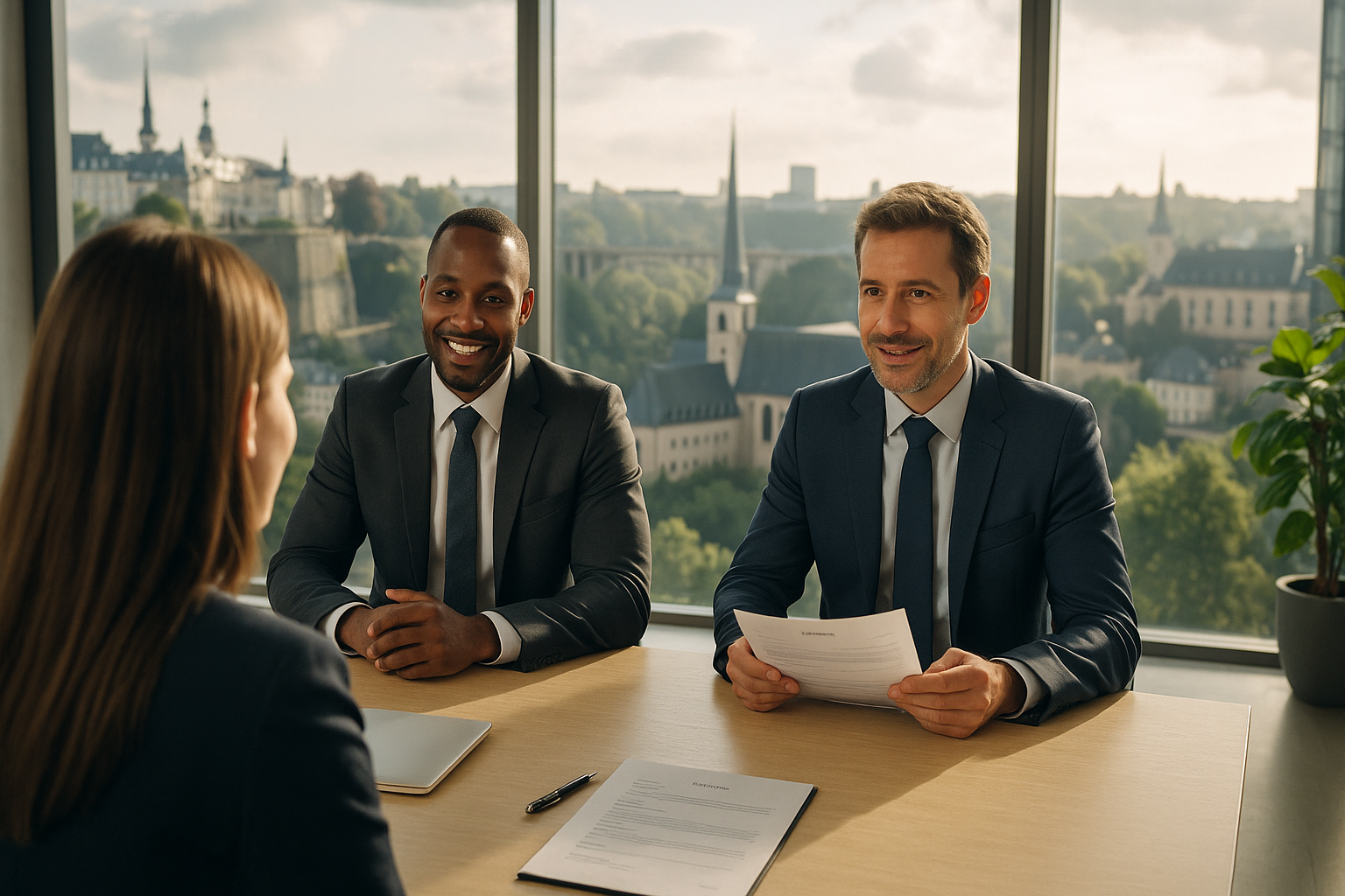 Discover top-tier recruitment services in Luxembourg with 9cv9