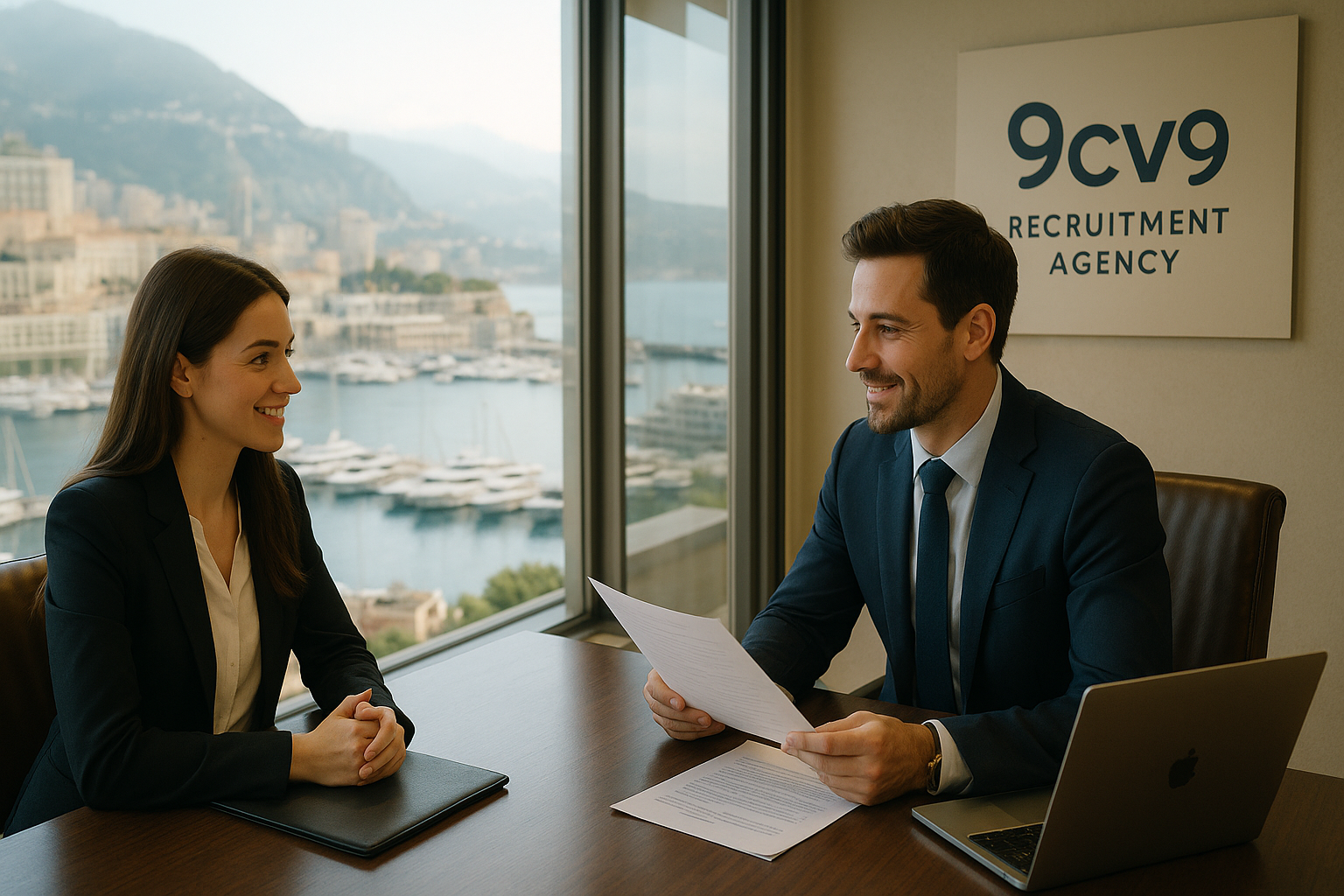 Top recruitment services in Monaco by 9cv9