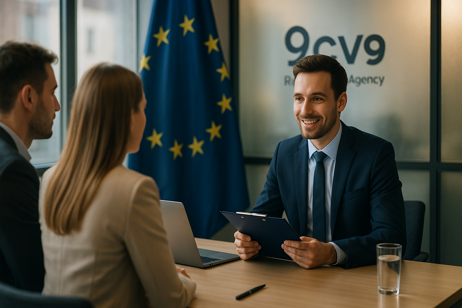 Hire top talent across Europe with 9cv9 Recruitment Agency