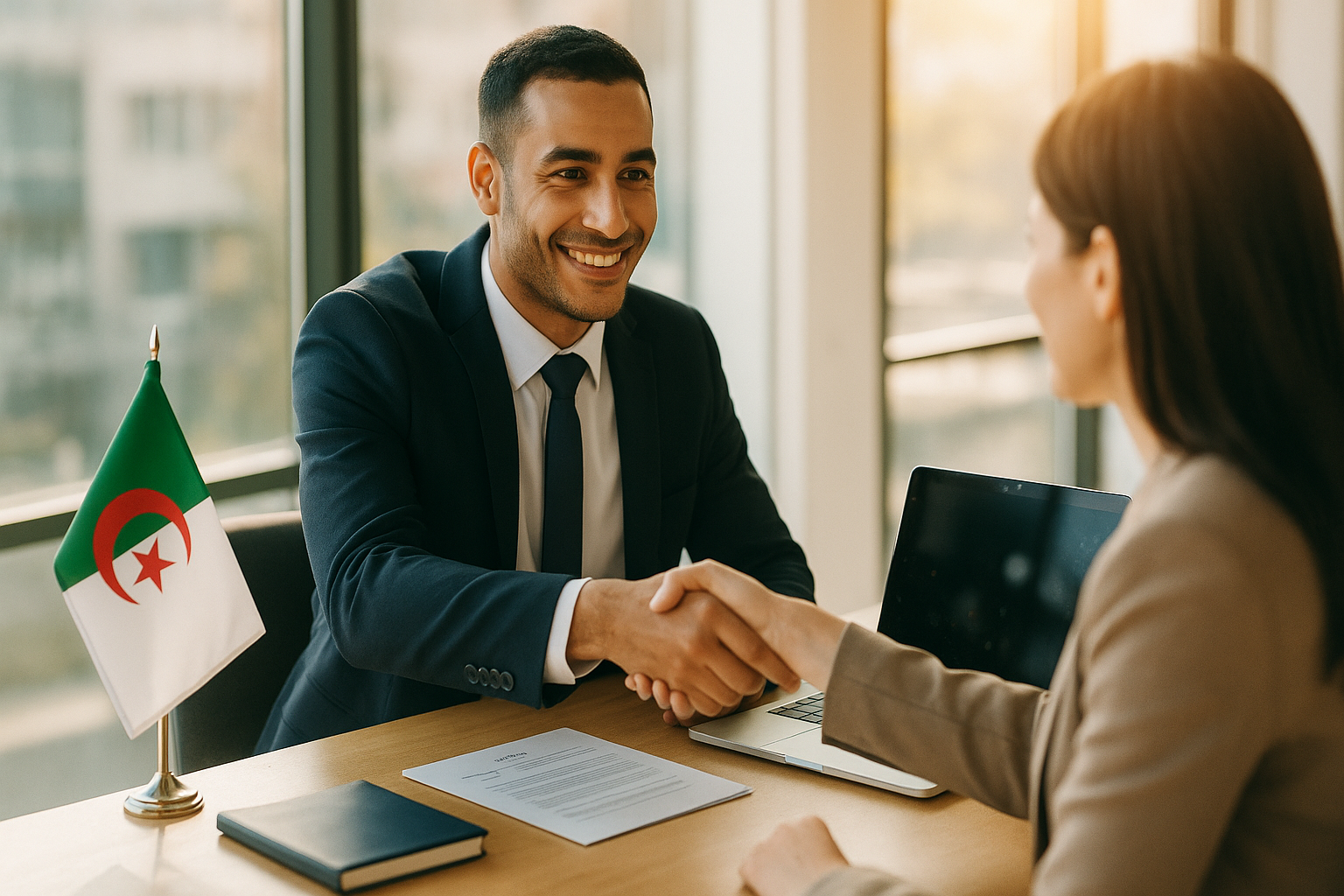 Top recruitment agency in Algeria