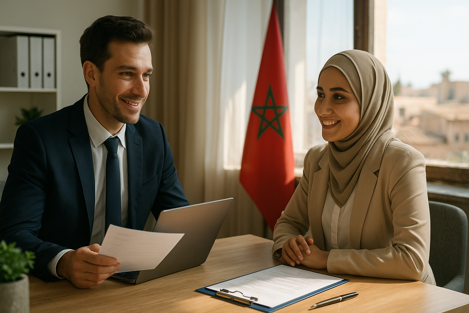 Hire top talent in Morocco with 9cv9