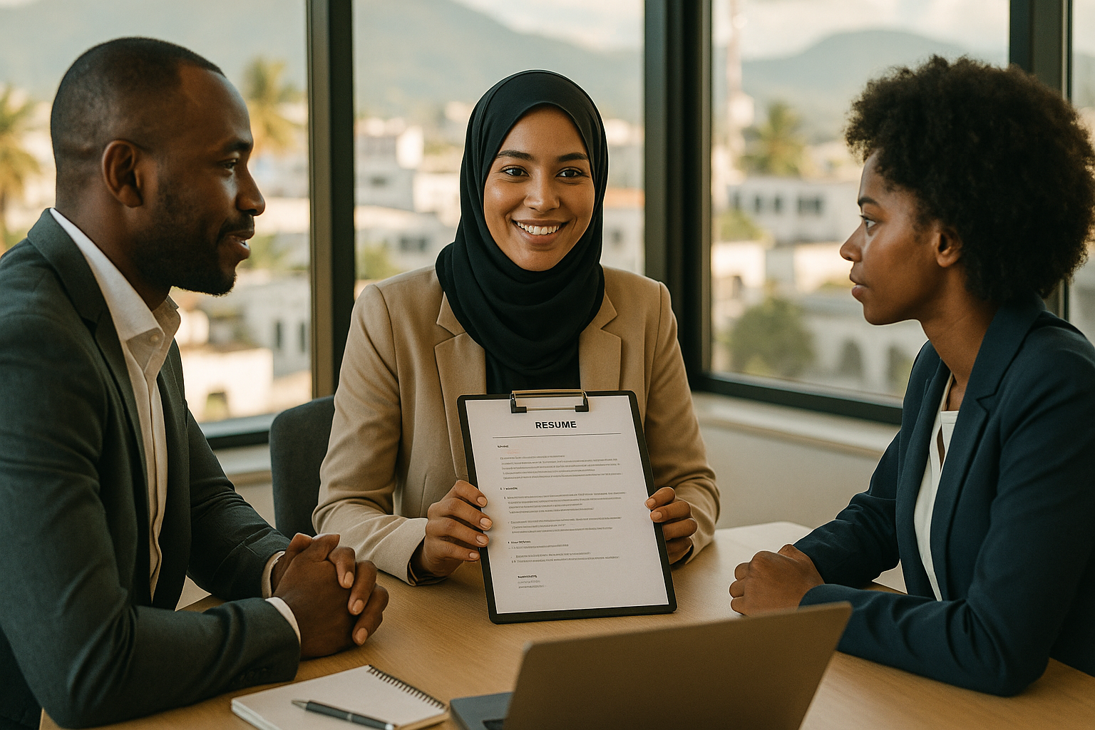 Hire top talent in Comoros with 9cv9 Recruitment Agency