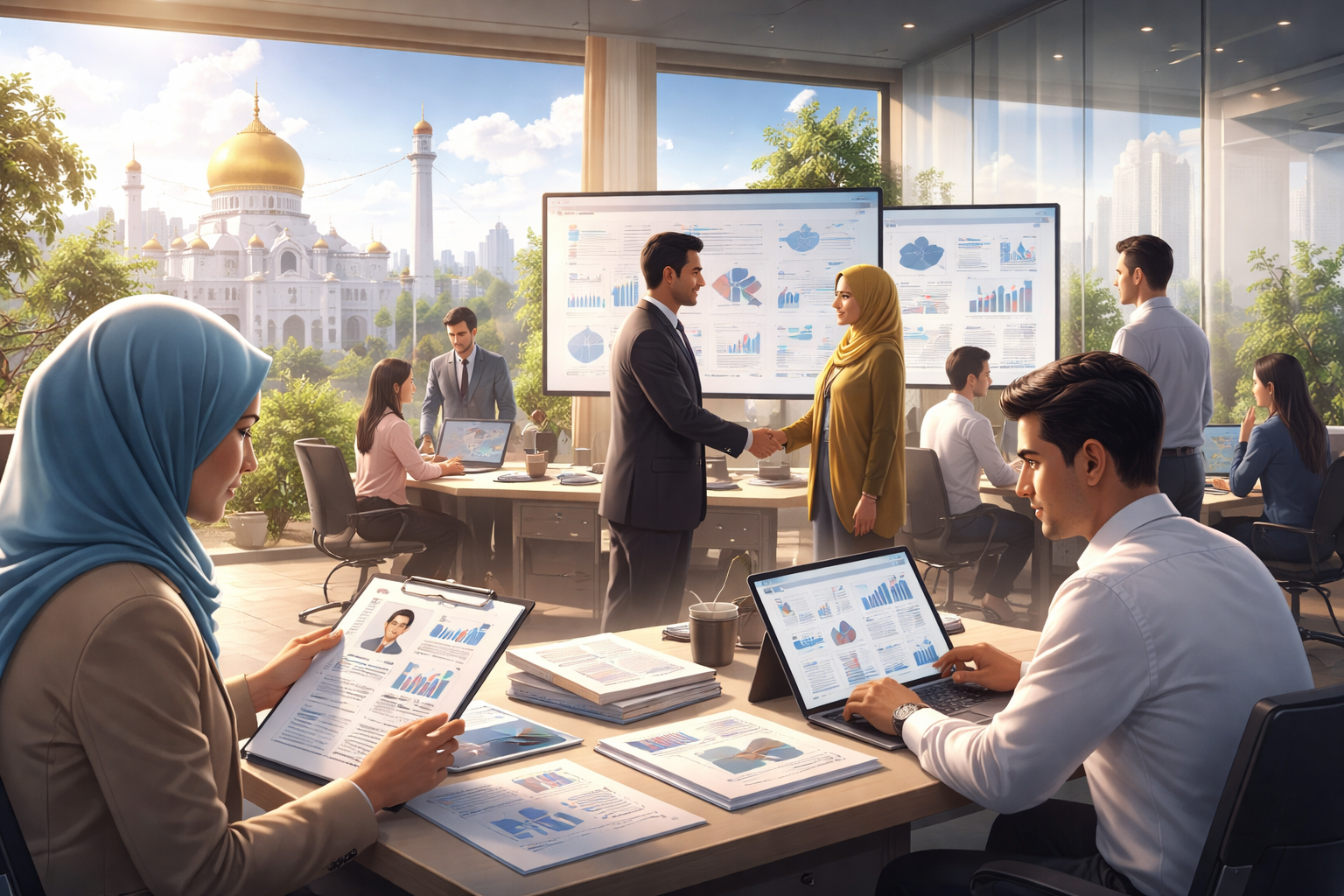 Explore 105 key recruitment and hiring statistics in Brunei for 2026, covering job market trends, salaries, employment data, and workforce insights.