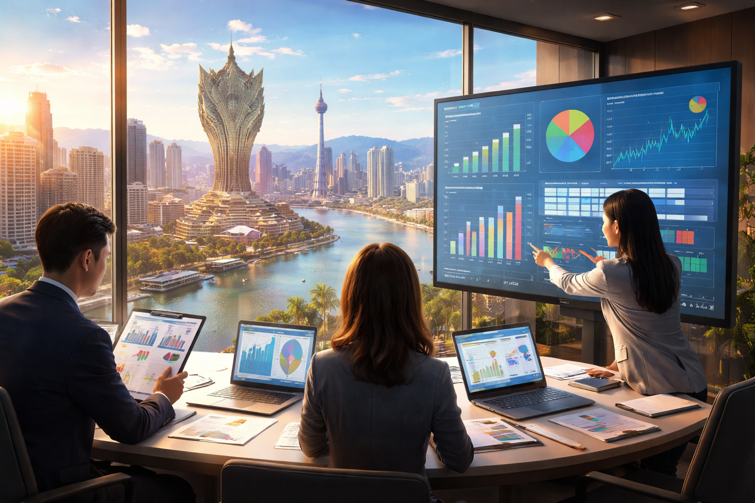 Explore 60 Macau recruitment and hiring statistics for 2026, including labor market trends, wages, employment data, and HR insights.