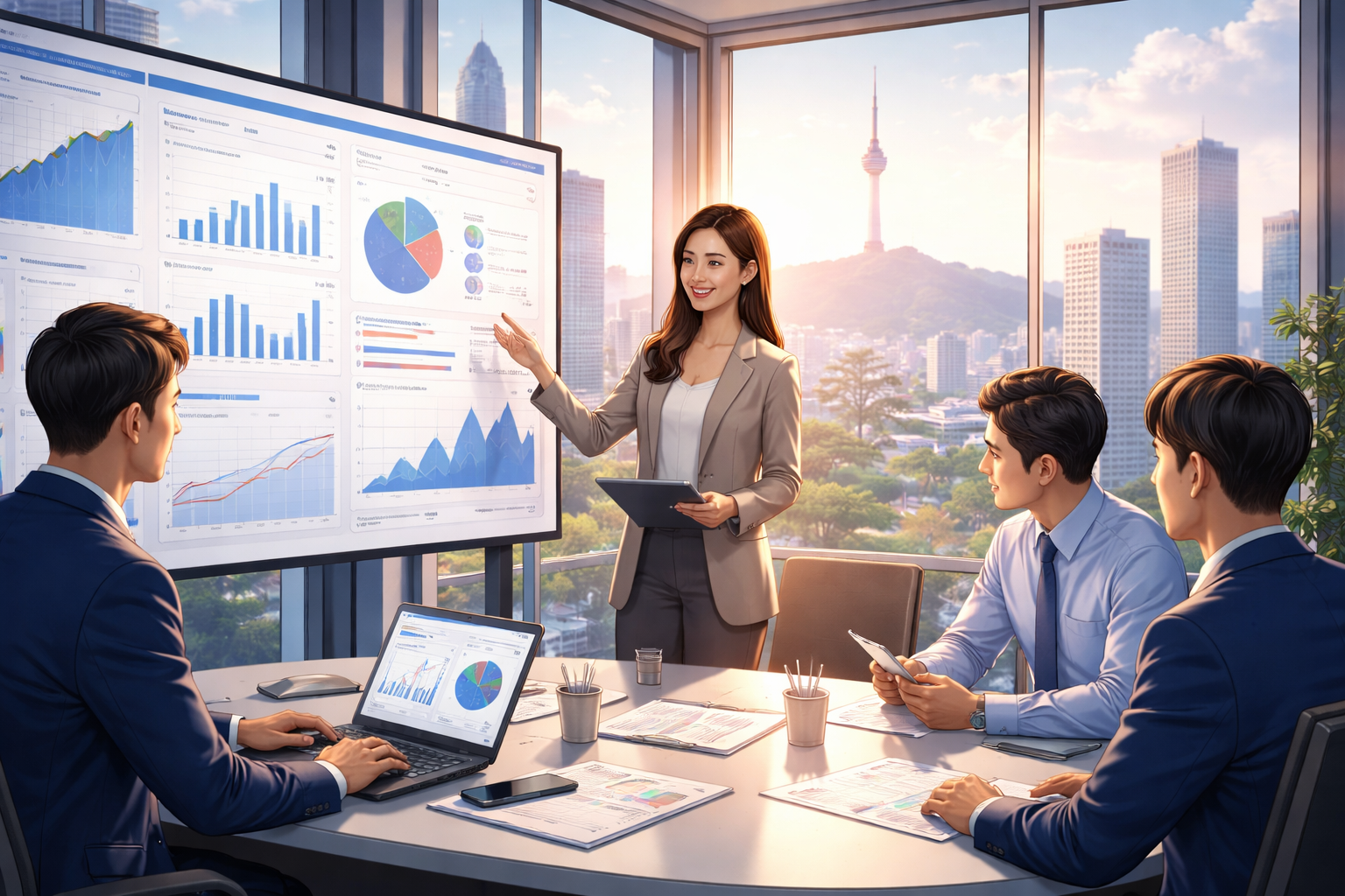 155 Recruitment in South Korea Statistics, Data & Trends for 2026