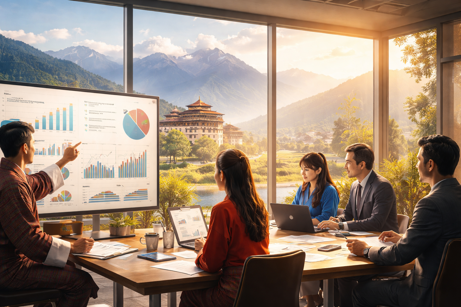 Recruitment trends in Bhutan 2026: key statistics, youth unemployment insights, gender gaps, and hiring challenges shaping the evolving labour market