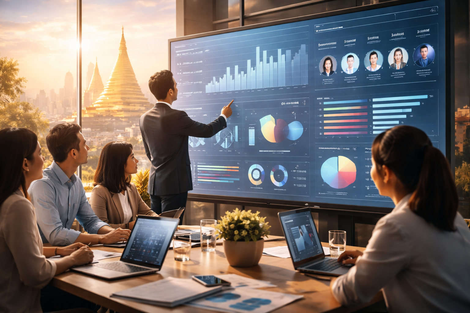 Recruitment in Myanmar Statistics