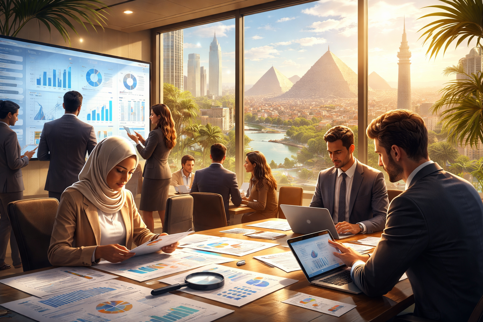 Explore 103 Egypt recruitment statistics, data, and trends for 2026, including jobs, salaries, tech hiring, and workforce insights.