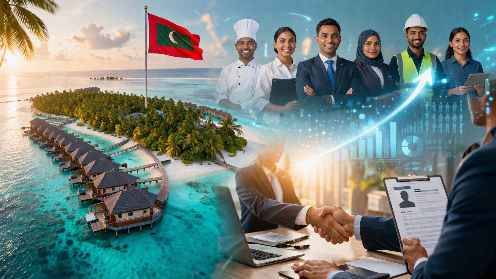 Explore 110 Maldives recruitment statistics, workforce trends, hiring data, and labour insights shaping the 2026 job market.
